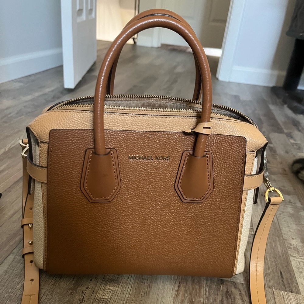 Michael Kors Medium Belted Satchel